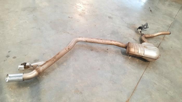 Exhaust rear silencer Audi A4