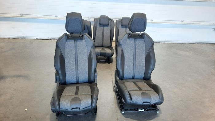 Set of upholstery (complete) Peugeot 5008