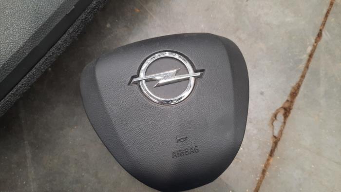 Airbag set Dashboard Opel Astra K (2015-.) buy ? - Airbag.eu