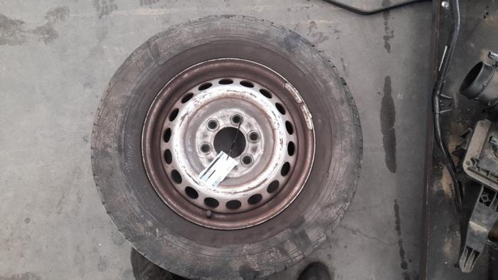 Set of wheels + tyres Mercedes Sprinter