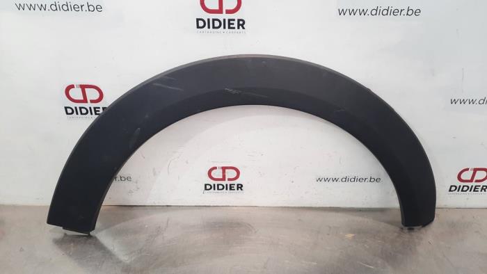 Wielrand achter Mini Mini