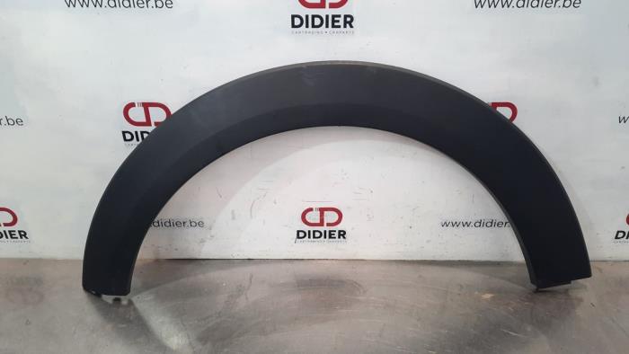 Wielrand achter Mini Mini