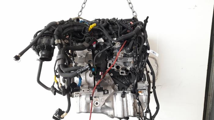 Motor van een BMW 5 serie (G30) 520d 2.0 TwinPower Turbo 16V 2019