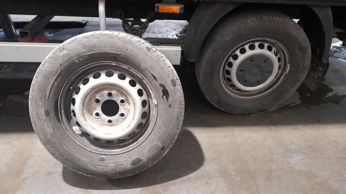 Set of wheels + tyres Mercedes Sprinter