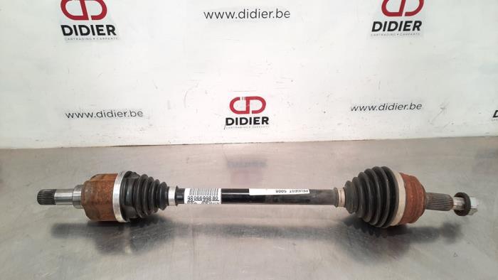 Front drive shaft, left Peugeot 5008