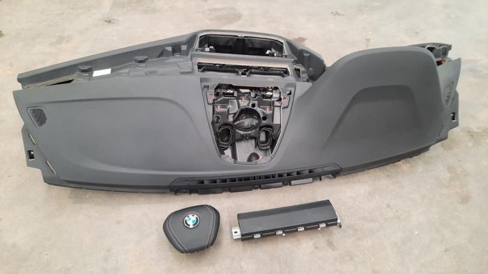 Airbag set + dashboard BMW 5-Série