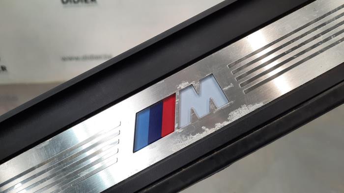 Deurlijst van een BMW 5 serie (G30) 520d 2.0 TwinPower Turbo 16V 2019
