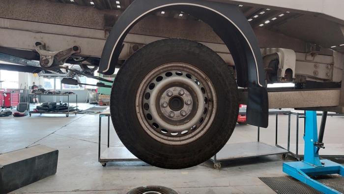 Kit jantes + pneumatiques Volkswagen Crafter