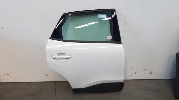 Rear door 4-door, right Citroen C4