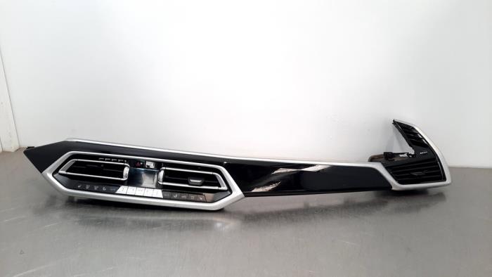 Panel sterowania klimatyzacji BMW X5
