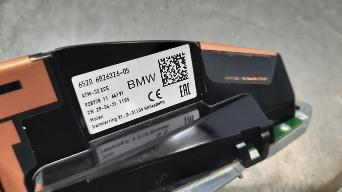 Antenne van een BMW X5 (G05) xDrive 45 e iPerformance 3.0 24V 2021