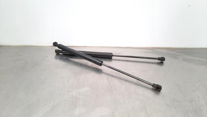 Set of bonnet gas struts Renault Megane