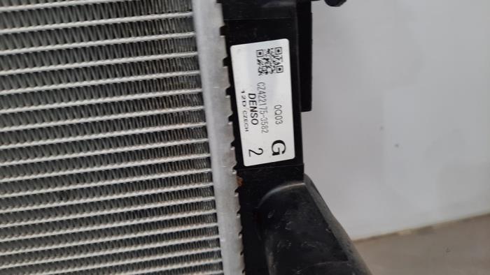 Radiateur van een Peugeot 108 1.0 12V VVT-i 2021