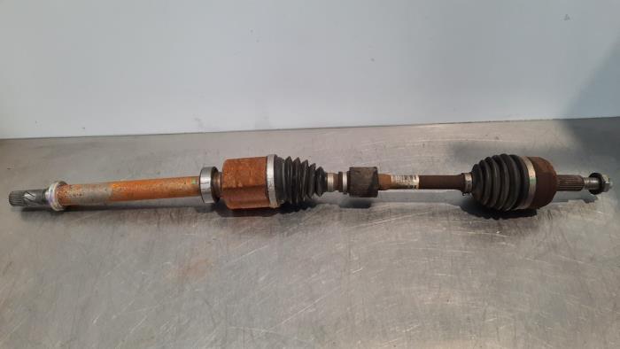 Front drive shaft, right Dacia Duster