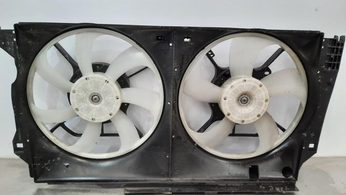 Cooling fans Toyota GT 86