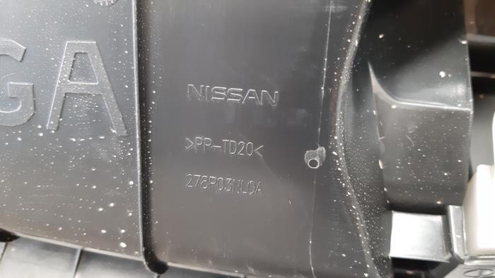 Dashboard van een Nissan Leaf (ZE1) e+ 59/62kWh 2021