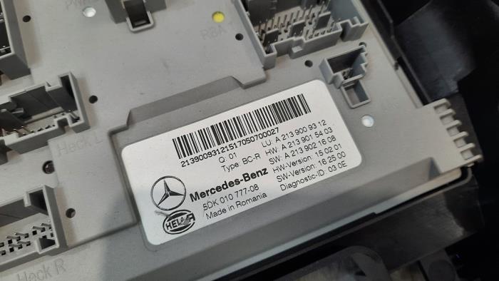 Bodycontrol Module van een Mercedes-Benz E Estate (S213) E-200d 2.0 Turbo 16V 2017