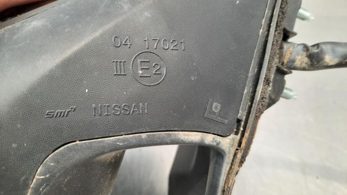 Buitenspiegel rechts van een Nissan Leaf (ZE1) e+ 59/62kWh 2021