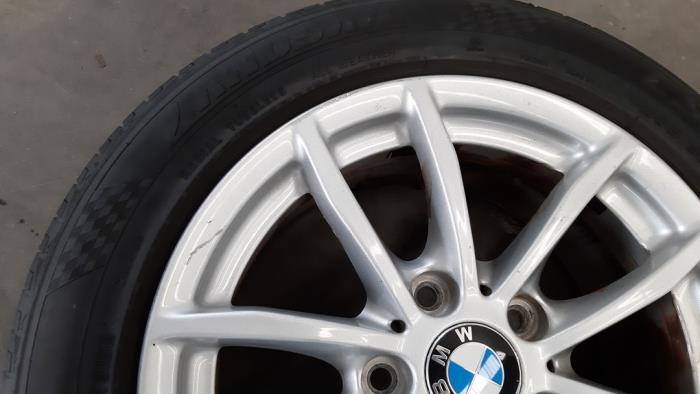 Wheel + tyre BMW 1-Serie