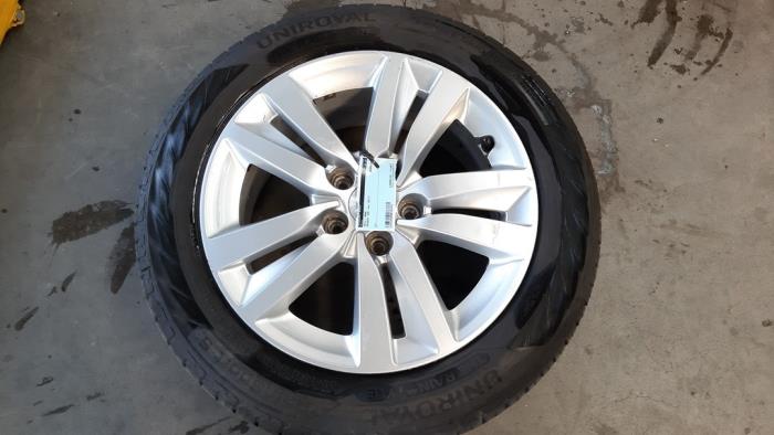 Wheel + tyre Peugeot 308