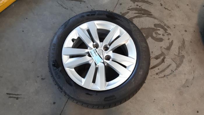 Velg + Band Peugeot 308