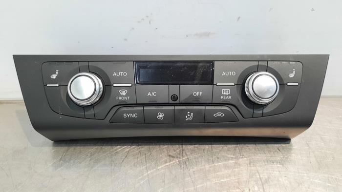 Air conditioning control panel Audi A6