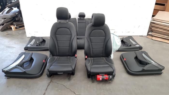 Set of upholstery (complete) Mercedes EQC