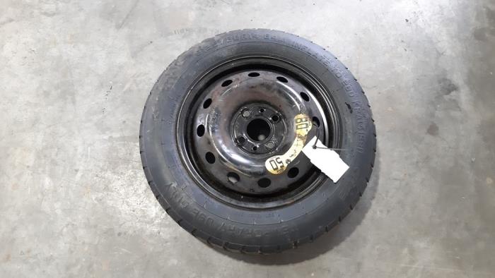 Roue de secours Fiat 500