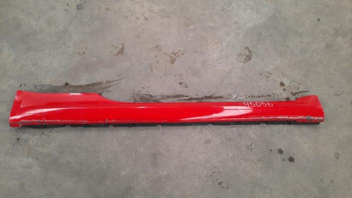 Marche-pied (list de couverture) droite Fiat 500