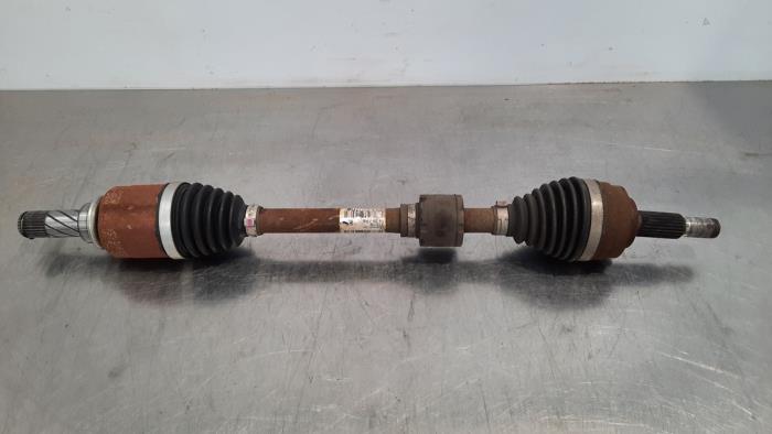 Front drive shaft, left Renault Clio