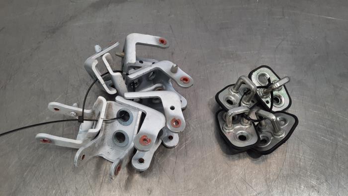 Kit charnières Citroen C3
