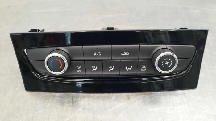 Panneau de commande clim Opel Grandland X