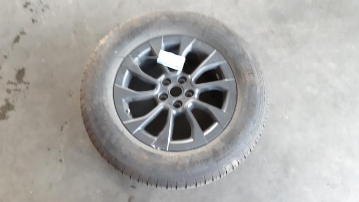 Wheel + tyre Landrover Discovery