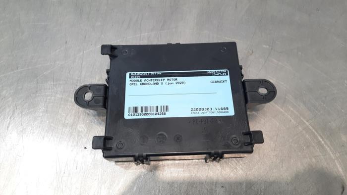 Module achterklep motor Opel Grandland X