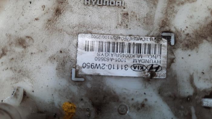 Brandstofpomp Elektrisch van een Hyundai Santa Fe III (DM)  2019