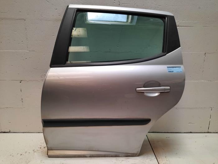 Portier 4Deurs links-achter Peugeot 207