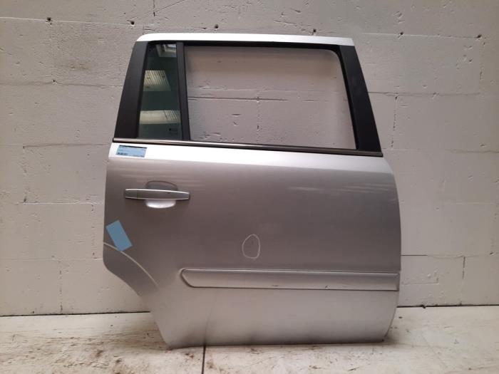 Rear door 4-door, right Opel Zafira B
