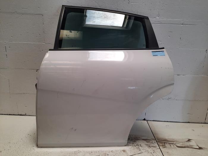 Tür 4-türig links hinten Seat Leon