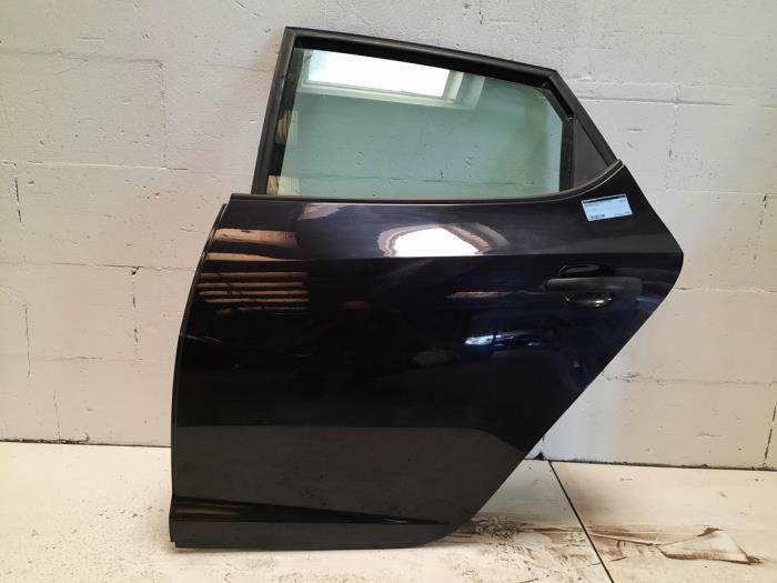 Tür 4-türig links hinten Seat Ibiza