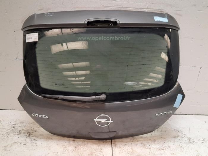 Tailgate Opel Corsa