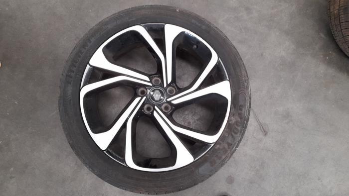 Renault Scenic Wheel + tyre