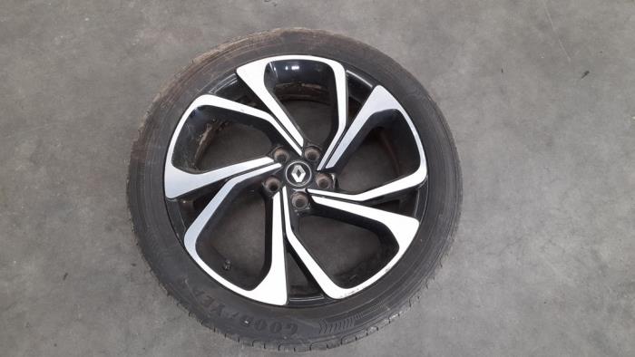 Renault Scenic Wheel + tyre