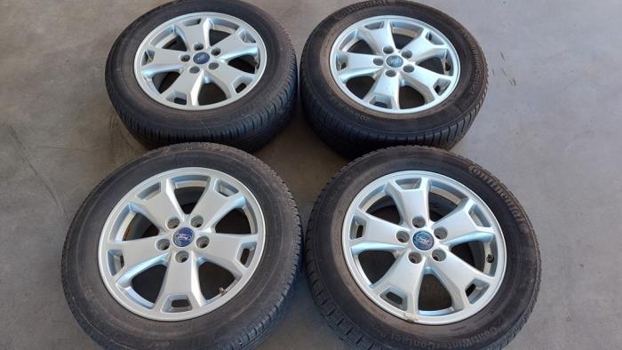Set of wheels + tyres Ford Tourneo Connect
