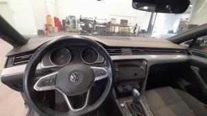 Gebruikte Airbag set + dashboard Volkswagen Passat Variant (3G5) 1.6 TDI 16V Prijs € 949,85 Inclusief btw aangeboden door Autohandel Didier