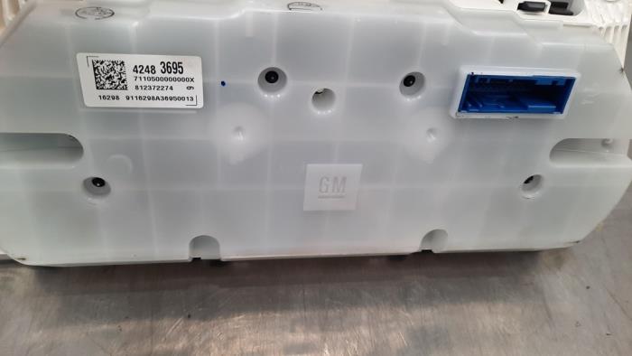 Kilometerteller KM Opel Mokka