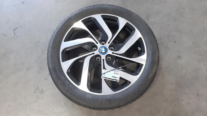 BMW I3 Wheel + tyre