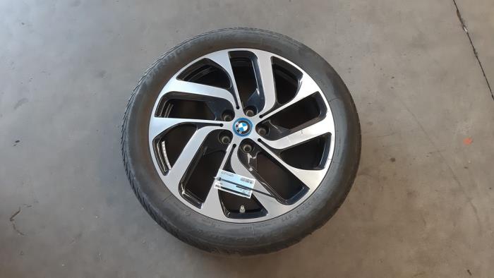 BMW I3 Wheel + tyre