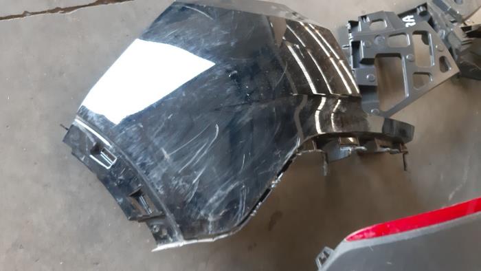 Bumper achter van een Opel Grandland/Grandland X 1.2 Turbo 12V 2020