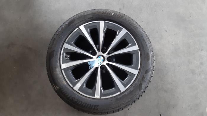 Felge + Reifen BMW 3-Serie