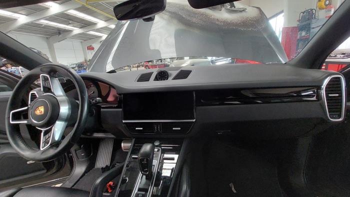 Airbag set + dashboard Porsche Cayenne